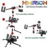HIMIRICH Weapons Pack Military Toy Set Building Blocks Model for Soldier Figures, Army Equipment Gear Kit Pieces and Parts Accessories Compatible with Major Brand view 4