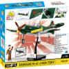 COBI Historical Collection WWII Kawasaki KI-61-I Hyen (Tony) Plane view 2