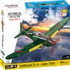 COBI Historical Collection WWII Kawasaki KI-61-I Hyen (Tony) Plane view 3
