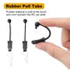HobbyPark 20pcs RC Rubber Retainer Pull Tabs for 1/12 1/10 1/8 1/5 RC Car Body Clips (fit 1.2mm 1.4mm 1.5mm Rod) view 2