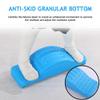 HEITIGN Balance Board Kids Balance Board PE Curvy Board Sensory Training Equipment Balance Board Toy for Children (Blue) view 3