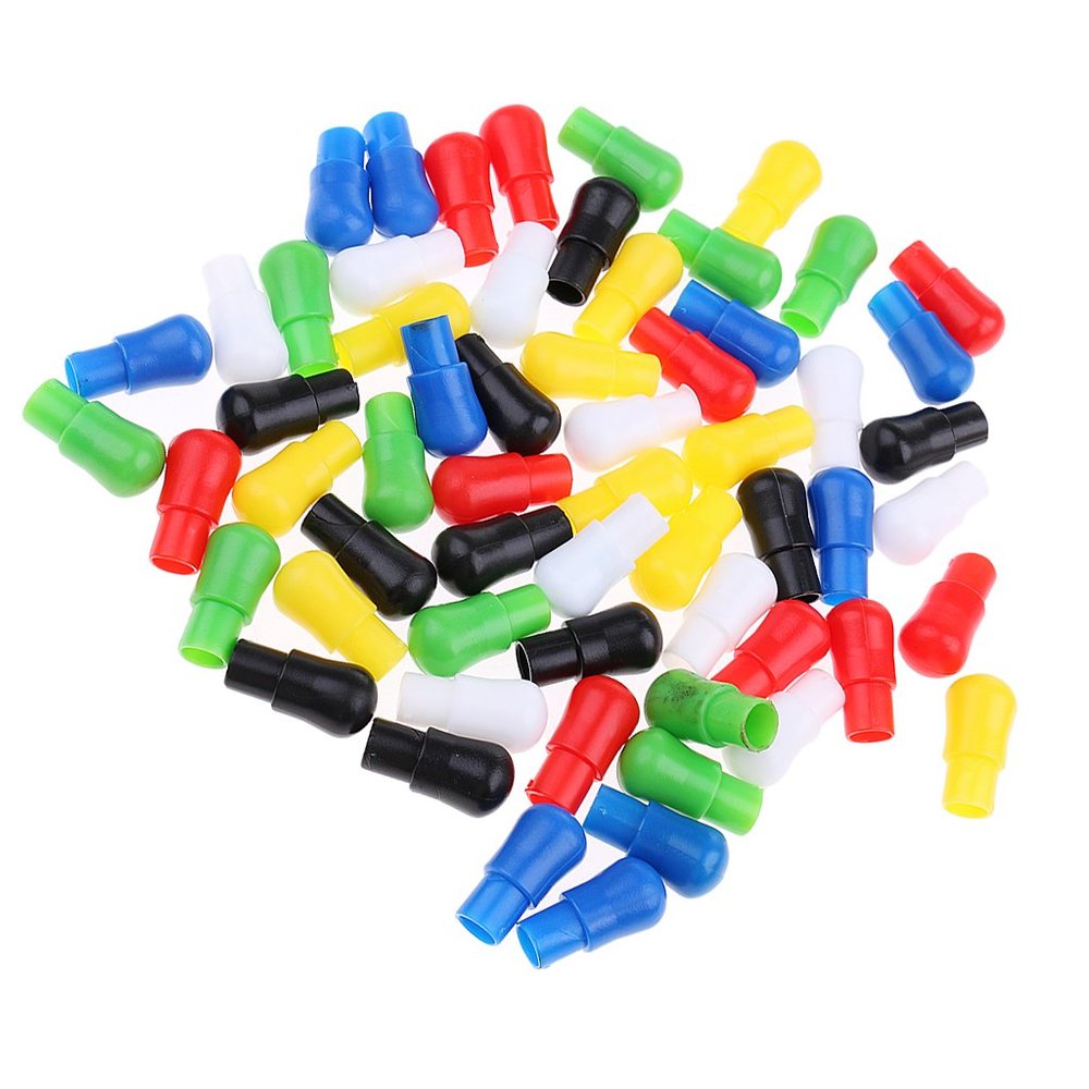 rockible Colorful Replacement Pegs Set for Classic Chinese Checkers Game