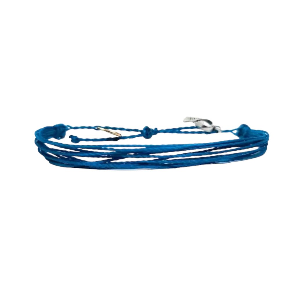 Prostate Cancer Awareness Bracelets, In Support of Loved Ones Battling Cancer (Non Braided)