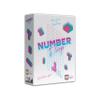 AEG Number Drop | Retro Roll & Write Polyomino Video Game Themed Board Game | Nostalgic & Quick to Play | 1-6 Players | Ages 10+ | 20 Minute Playtime view 1