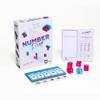 AEG Number Drop | Retro Roll & Write Polyomino Video Game Themed Board Game | Nostalgic & Quick to Play | 1-6 Players | Ages 10+ | 20 Minute Playtime view 3
