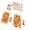 AEG Waffle Time | Draft Fruit Toppings & Whipped Cream, Create Patterns Spread Syrup | Abstract Strategy Breakfast Board Game | 1-4 Players | Ages 10+ view 4