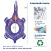 HOHQB Vivid Spinosaurus Dinosaur Pool Floats Kids Love It, Dinosaur Pool Ring for Kids Ages 3-10 Boys Girls view 4