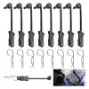 20pcs HobbyPark Universal RC Car Body Clips and Retainer for All 1/10 1/12 Scale Arrma Traxxas Axial SCX10 Losi Redcat HPI Exceed Shell Replacement Pins view 1