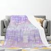 Personalized Baby Blankets, Monogram Baby Blankets for Girls, Best Gift for Baby, Newborn Monogram for Girls Boys Kids Personalized Baby Blankets for Boys Girls 30x40 Inch view 2