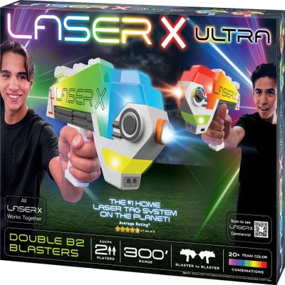 Laser X Ultra Double B2 Blasters