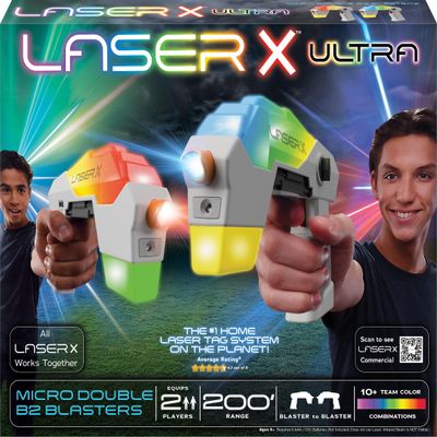 Laser X (2 Pack)