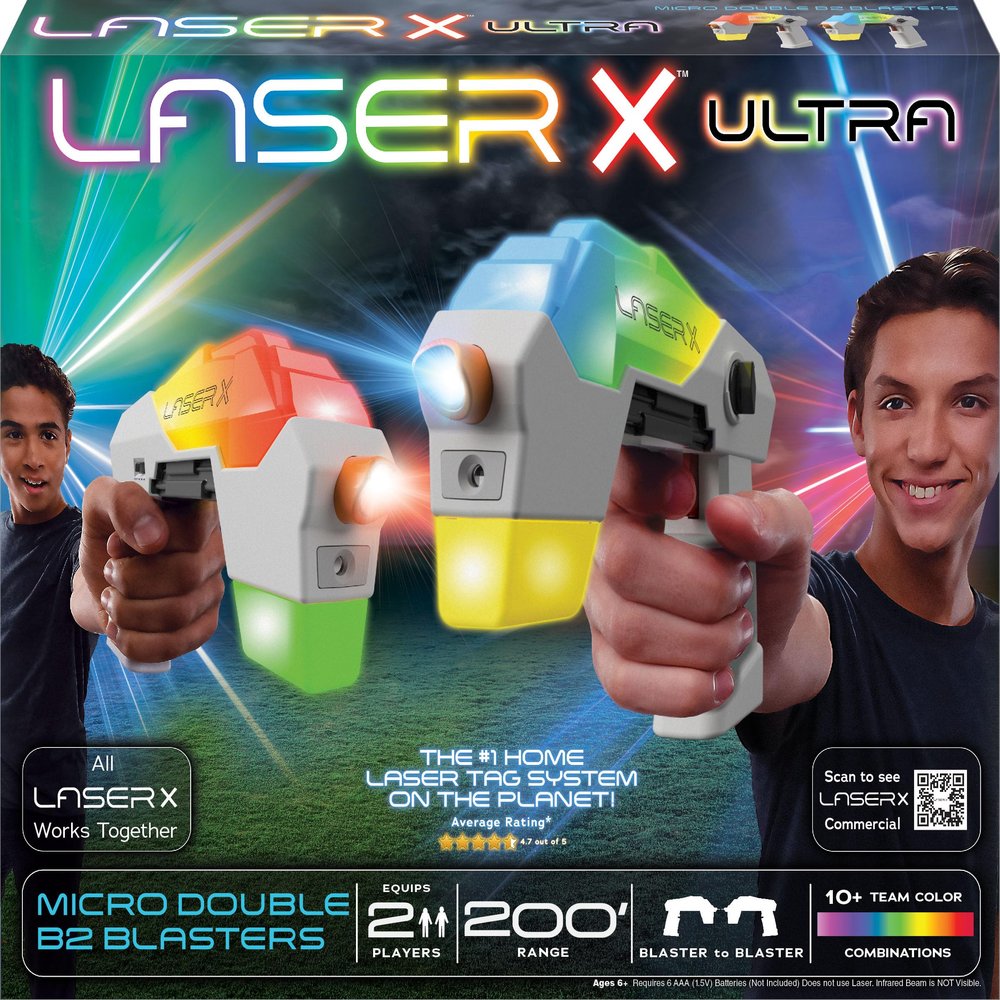 Laser X (2 Pack)