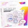 Gamegenic Embraced Series RPG Dice Set | Set of 7 Dice in a Variety of Sizes Designed for Roleplaying Games | Premium Quality Resin Dice with Unique Thematic Polar Bear Design | Made by Gamegenic view 2