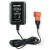 SafeAMP 12-Volt Charger for Ride On Vehicle with red 2 pins Connector view 1