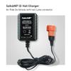 SafeAMP 12-Volt Charger for Ride On Vehicle with red 2 pins Connector view 2