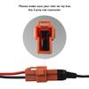 SafeAMP 12-Volt Charger for Ride On Vehicle with red 2 pins Connector view 4