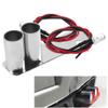ShareGoo Metal Simulation Exhaust Pipe Tailpipe LED Modified Compatible with Traxxas HPI HSP 94123 Sakura D4 Tamiya TT01 1/10 RC Drift Car (Style 1) view 1
