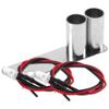 ShareGoo Metal Simulation Exhaust Pipe Tailpipe LED Modified Compatible with Traxxas HPI HSP 94123 Sakura D4 Tamiya TT01 1/10 RC Drift Car (Style 1) view 2