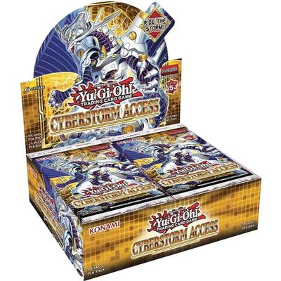Yu-Gi-Oh! Cyberstorm Access Booster (24 packs)