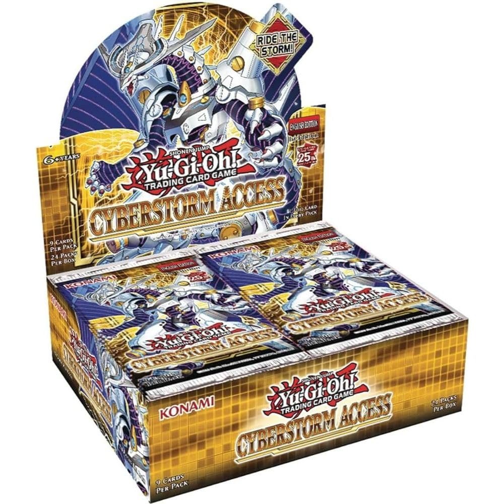Yu-Gi-Oh! Cyberstorm Access Booster (24 packs)