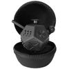 PILPOC theFube Fidget Cube with 12 Sides - Handy Anxiety Toys for Kids and Adults - Fidget Dice for Stress Relief & Focus - Anti Stress Cube for ADHD, ADD, with Carry Case Black view 1