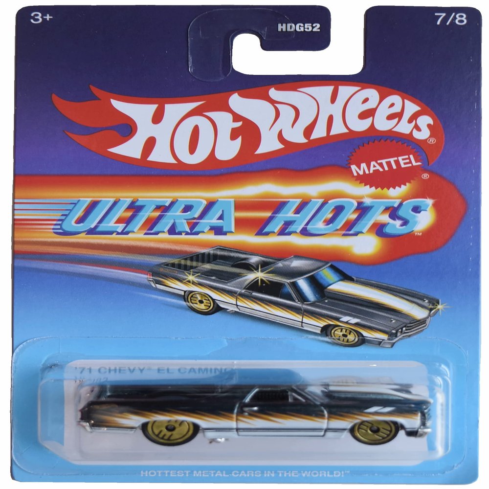 Hot Wheels '71 Chevy El Camino, Ultra Hots 7/8