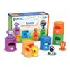 Learning Resources Peekaboo Learning Jungle Toddler - 10 Pieces, Ages 18 Months + , Toddler Montessori Toys, Stacking Shape, Sorting and Matching Skill, Educational Games view 1