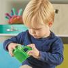 Learning Resources Peekaboo Learning Jungle Toddler - 10 Pieces, Ages 18 Months + , Toddler Montessori Toys, Stacking Shape, Sorting and Matching Skill, Educational Games view 2
