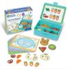 Learning Resources Let's Go Bento! Learning Activity Set, 78 Pieces, Ages 3+, Preschool Learning Activities, Toddler Toys, Learning & Education Toys, feelings and emotios, fine motor skills view 1
