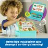 Learning Resources Let's Go Bento! Learning Activity Set, 78 Pieces, Ages 3+, Preschool Learning Activities, Toddler Toys, Learning & Education Toys, feelings and emotios, fine motor skills view 4