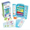 Learning Resources Sorting Snacks Mini Fridge - Play Food, Toddler Kitchen, Montessori , Color Sorting Sensory, Gifts for Boys and Girls, Preschool Games, Fine Motor Skills, Counting, Kindergarten view 1