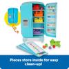 Learning Resources Sorting Snacks Mini Fridge - Play Food, Toddler Kitchen, Montessori , Color Sorting Sensory, Gifts for Boys and Girls, Preschool Games, Fine Motor Skills, Counting, Kindergarten view 4
