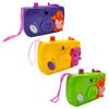 Kid's Pretend Animal Theme Camera Toy Set (1 Pack) Colorful Cameras with 8 Wild Animal Images (1 Piece) view 2