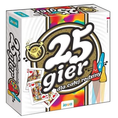 25 GIER DLA CAEJ RODZINY CHICZYK MYNEK KOCI KARTY i inne