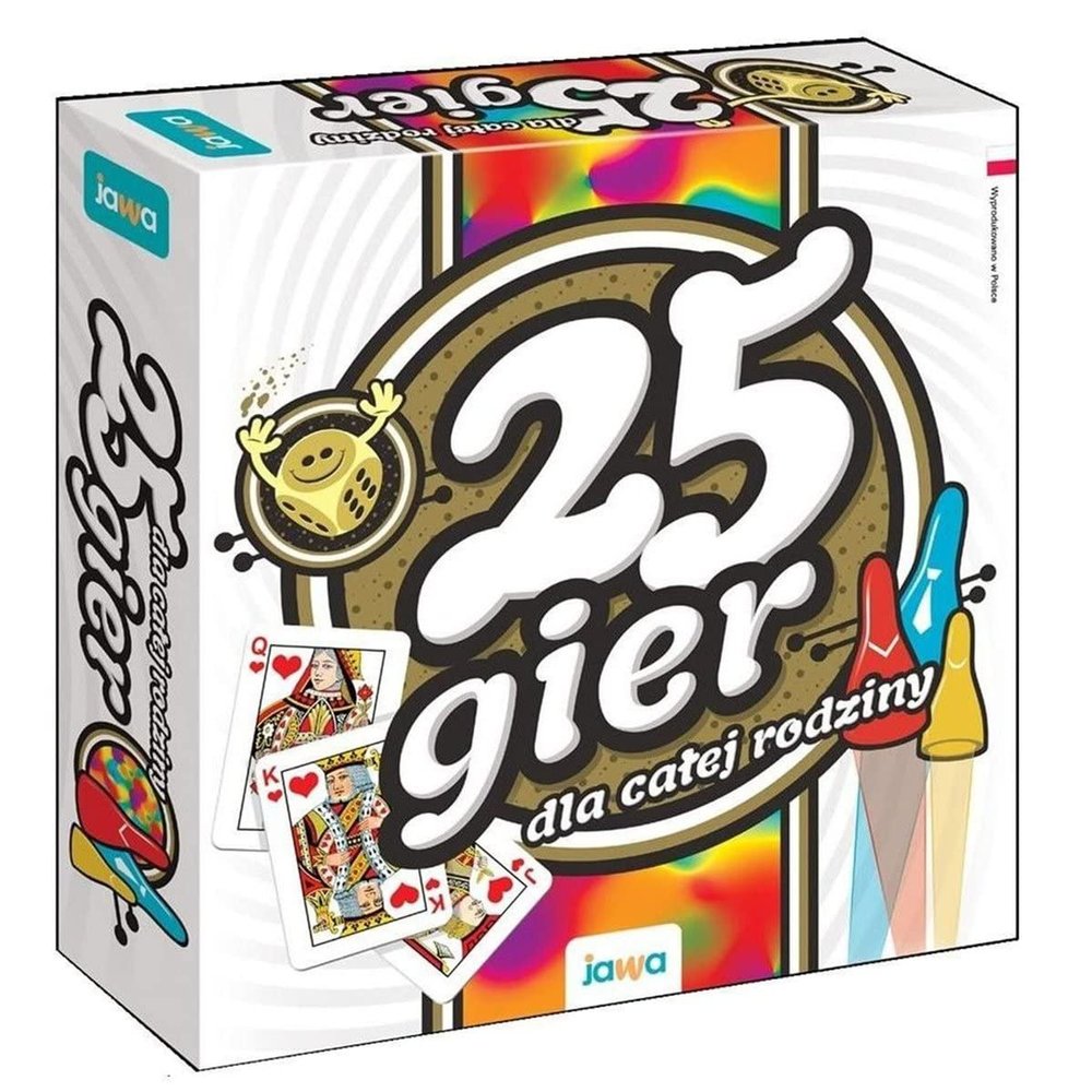 25 GIER DLA CAEJ RODZINY CHICZYK MYNEK KOCI KARTY i inne