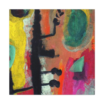 . Ava Kaleidoscope - Canvas