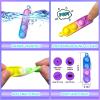 260 PCS Pop Keychain Bulk Party Favors,Fidget Toys for Kids Bulk Mini Pop Keychain Sensory Toys Stocking Pinata Stuffers Birthday Classroom Prizes Toddler Fidget Pack Stress Relief Toys view 2