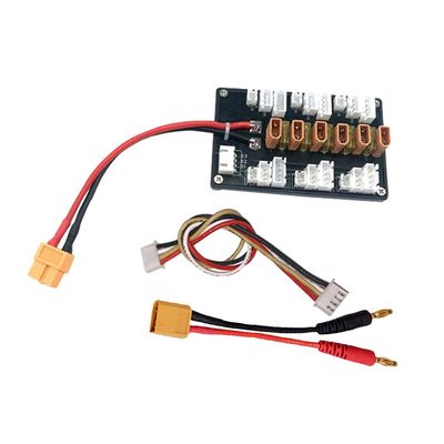 MOUDOAUER LiPo Battery Parallel Balance Charger Board 1-3S W/Plug for XT30 IMAX B6 B6AC Spare Part