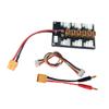 MOUDOAUER LiPo Battery Parallel Balance Charger Board 1-3S W/Plug for XT30 IMAX B6 B6AC Spare Part view 1