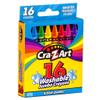 Cra-Z-Art Jumbo Washable Crayons, Assorted Colors, Pack of 16 Crayons view 2