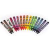 Cra-Z-Art Jumbo Washable Crayons, Assorted Colors, Pack of 16 Crayons view 3