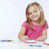 Cra-Z-Art Jumbo Washable Crayons, Assorted Colors, Pack of 16 Crayons view 4