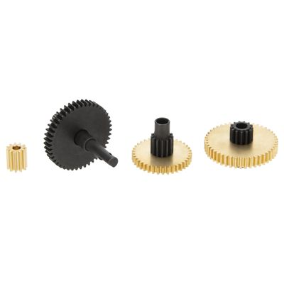 MEUS RACING Underdrive Transmission Gears 40.3:1 for Traxxas 1/18 TRX4M Defender, Bronco, K10 High Trail, F150