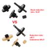 MEUS RACING Underdrive Transmission Gears 40.3:1 for Traxxas 1/18 TRX4M Defender, Bronco, K10 High Trail, F150 view 2