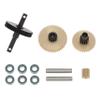 MEUS RACING Underdrive Transmission Gears 40.3:1 for Traxxas 1/18 TRX4M Defender, Bronco, K10 High Trail, F150 view 3