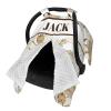 Personalized Baby Car Seat Canopy for Boys Girls, Custom Name Baby Car Seats Covers for Babies, Opening Minky Nursing Breastfeeding Stroller Cover Infant Carseat Canopies for Newborn (Flying Dragon) view 2