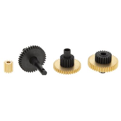 MEUS RACING Overdrive Transmission Gears 13.17:1 for Traxxas 1/18 TRX4M Defender, Bronco, K10 High Trail, F150