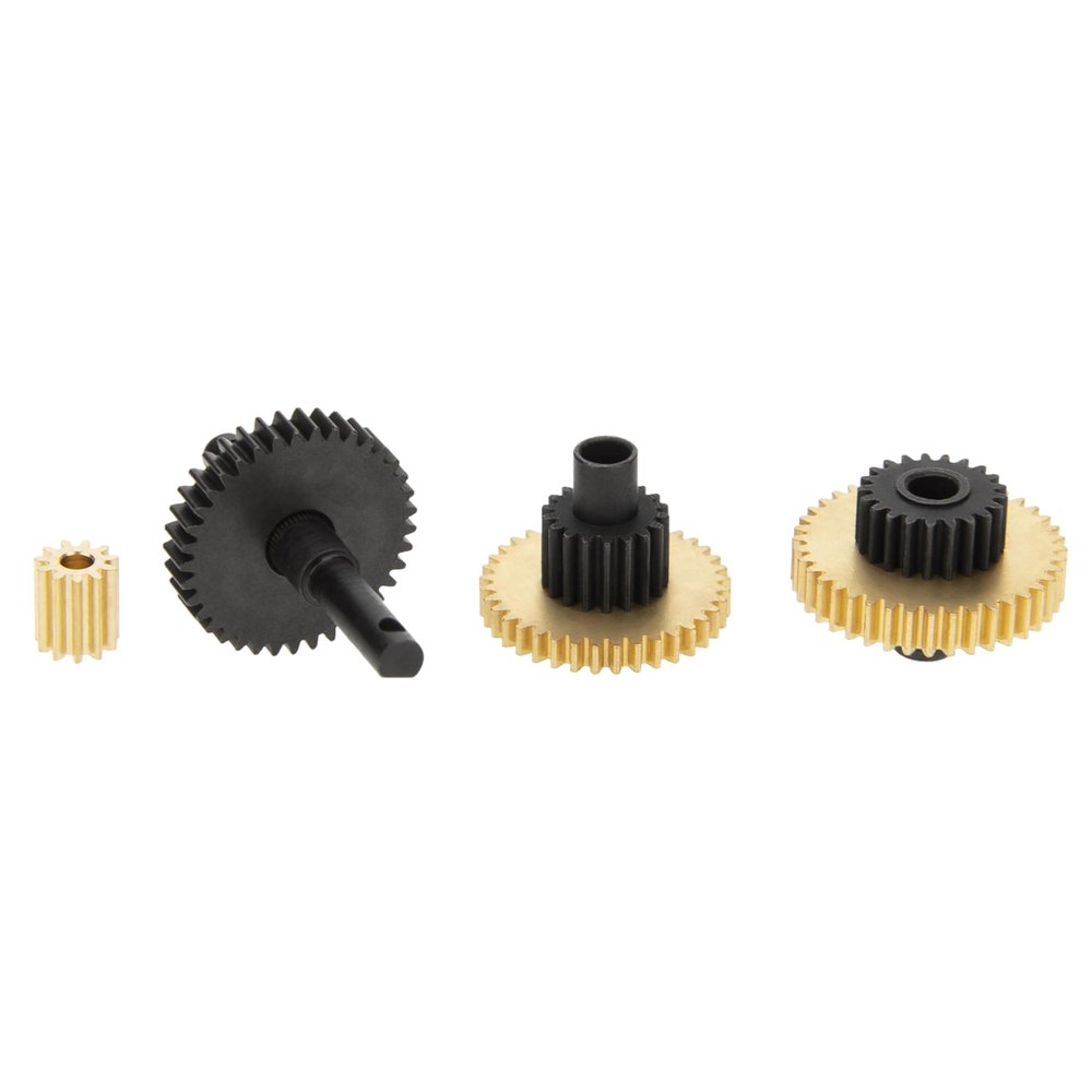 MEUS RACING Overdrive Transmission Gears 13.17:1 for Traxxas 1/18 TRX4M Defender, Bronco, K10 High Trail, F150