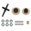 MEUS RACING Overdrive Transmission Gears 13.17:1 for Traxxas 1/18 TRX4M Defender, Bronco, K10 High Trail, F150 view 2