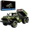 JMBricklayer Rocket Artillery Building Set, Adults WW2 Military Tank Model Toy Construction Set, Army Vehicle Collectible Home Display, Gifts for Boys Teens Adults 61507 view 1